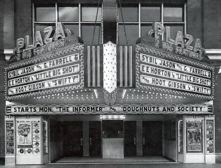 Plaza Theatre - Old Pic (newer photo)